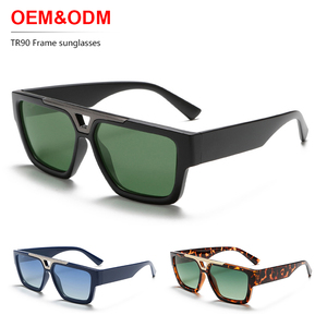 <span class=keywords><strong>Gafas</strong></span> <span class=keywords><strong>de</strong></span> <span class=keywords><strong>Sol</strong></span> Unisex <span class=keywords><strong>de</strong></span> Moda, Color Negro, Alta Calidad, Económicas, al por Mayor, Personalizadas, OEM, <span class=keywords><strong>de</strong></span> Gran Tamaño, con Montura Grande para Hombre - Product Image 1