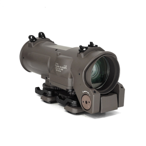 SPECPRECISION Tactical Zoom <strong>Scope</strong> Combo 1-4X Dual Power Tactical Optical <strong>Scope</strong> with Top Mounted Mini Red Dot Sight Combo - Product Image 3