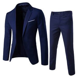 Traje Casual de Negocios para Hombre de Alta Gama IStapromo Gifts, Traje Formal de Color Sólido para Hombre, Adecuado para Reuniones de Negocios - Product Image 5
