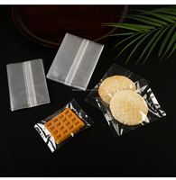 Sachets d'emballage transparents thermoscellables en PET+PE de qualité alimentaire pour biscuits, bonbons, thé et chips - Vente en gros