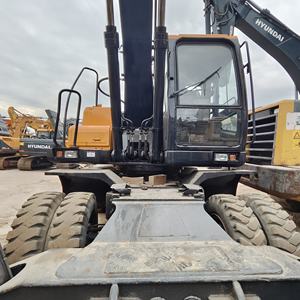 Escavatore Gommato Usato Originale Hyundai Coreano 210W-9T, R60 <span class=keywords><strong>150</strong></span>-9, R150W-9, R210W, 220LC, Macchinari per Costruzioni e Movimento Terra - Product Image 3