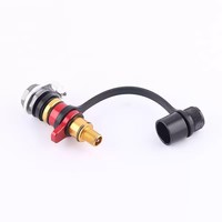Valve de pneu Capteur de soupape de décharge de pression de voiture Fittable Off-road Sand Tire Desert Tire Deflation