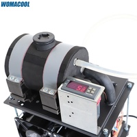 Unités de condenseur de compresseur de refroidisseur d'eau micro médical laser DC 12/24V 48V 72V 220V 300W pour système de refroidissement liquide miniature