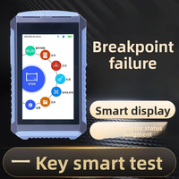 OTDR moderne NK4200 avec connecteur SC et interface claire pour des tests rapides de câbles FTTH/FTTX, détecteur optique