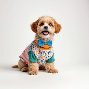 Ropa OEM Joymay para perros lujosos trajes de cumpleaños para mascotas combinados con pajaritas para un ambiente festivo y ropa para mascotas - Product Image 2