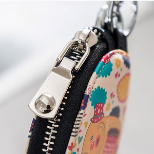 Portachiavi in Pelle PU Personalizzato con Design Dipinto per Donne, Custodia Portachiavi per Governanti, Nuova Pochette Portachiavi in Pelle - Product Image 6