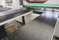 Sierra Seccionadora Horizontal, Máquina de Carpintería, Sierra de Viga CNC