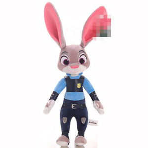 Juguetes de Peluche de Moda de <span class=keywords><strong>Judy</strong></span> <span class=keywords><strong>Hopps</strong></span> y Nick Wilde de Zootopia, Muy Vendidos - Product Image 4