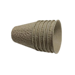 Gobelets à semis biodégradables en gros personnalisables, gobelets à semis horticoles 8*8cm, gobelets nutritifs en pulpe, plateau à fleurs, boîte en papier - Product Image 2