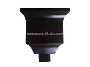 Gouttière en aluminium <span class=keywords><strong>de</strong></span> matériel décoratif Durable ignifuge et imperméable <span class=keywords><strong>de</strong></span> conception professionnelle/gouttières en béton/gouttière carrée - Product Image 6