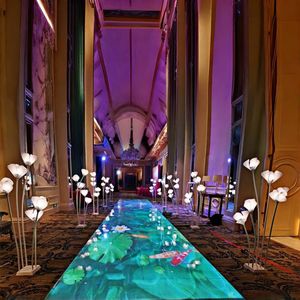 Pantalla LED para Pista de Baile en Interiores p2.604 para Eventos Publicitarios y Espectáculos en Vivo - Product Image 3