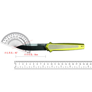 Couteau de poche pliant EDC, dureté 58-60HRC, vente en gros d'usine, couteau de découpe portable pour la randonnée en extérieur, le bricolage et la maison, idéal comme cadeau - Product Image 4