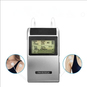 Fournitures de thérapie de rééducation Appareil de massage vibrant Pro TENS avec stimulateur musculaire à double canal Unité de soulagement de la douleur à 36 modes - Product Image 3