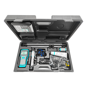 Handheld Ultrasonic <strong>Flow</strong> <strong>Meter</strong> Heat <strong>Meter</strong> Portable Clamp on Type &plusmn;1% Accuracy MODBUS Data Logger - Product Image 4