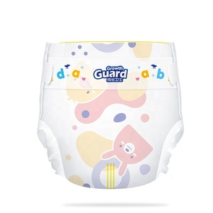 Vente en gros de couches pour bébés de qualité supérieure imprimées sur mesure Matériau SAP Couches jetables en carton XXXL XXL Fabricant de couches - Product Image 3