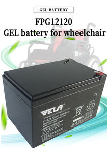 Batería de Plomo-Ácido Sellada <span class=keywords><strong>AGM</strong></span> de 12V 12Ah, Libre de Mantenimiento, de Ciclo Profundo y Regulada por Válvula, para UPS y Aplicaciones en Juguetes - Product Image 5