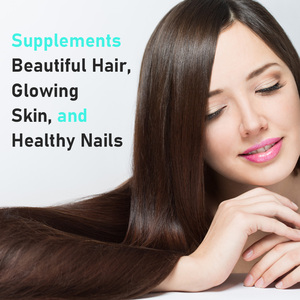 Capsules de vitamines pour cheveux, peau et ongles en marque privée avec vitamine B6 favorisant l'élasticité normale des cheveux pour un aspect sain - Product Image 4