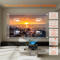 Proyector Portátil Inteligente para Exteriores X6, 1080P Full HD, Compatible con 320ANSI, WiFi, BT, Cine en Casa