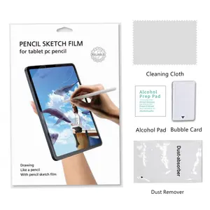 Paperfeel סרט עבור iPad פרו 11 iPad אוויר 5/Air4 לכתוב לצייר סקיצה כמו על נייר אנטי בוהק paperlike מרקם מסך מגן