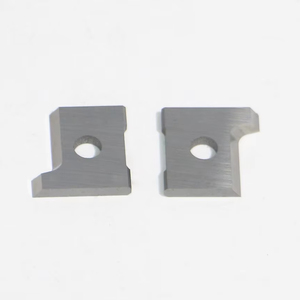 ใบมีดตัดขอบทังสเตนคาร์ไบด์ทนทานต่อการสึกหรอสูง, เม็ดมีดคาร์ไบด์อายุการใช้งานยาวนานสำหรับเครื่องตัดขอบไม้ - Product Image 1