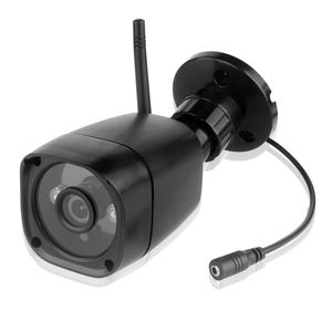 ระบบตรวจสอบความปลอดภัยแบบไร้สายความละเอียดสูง ระบบมองเห็นในเวลากลางคืน เซ็นเซอร์ CMOS มุมกว้าง ตรวจจับความเคลื่อนไหว รองรับการ์ด SD - Product Image 3