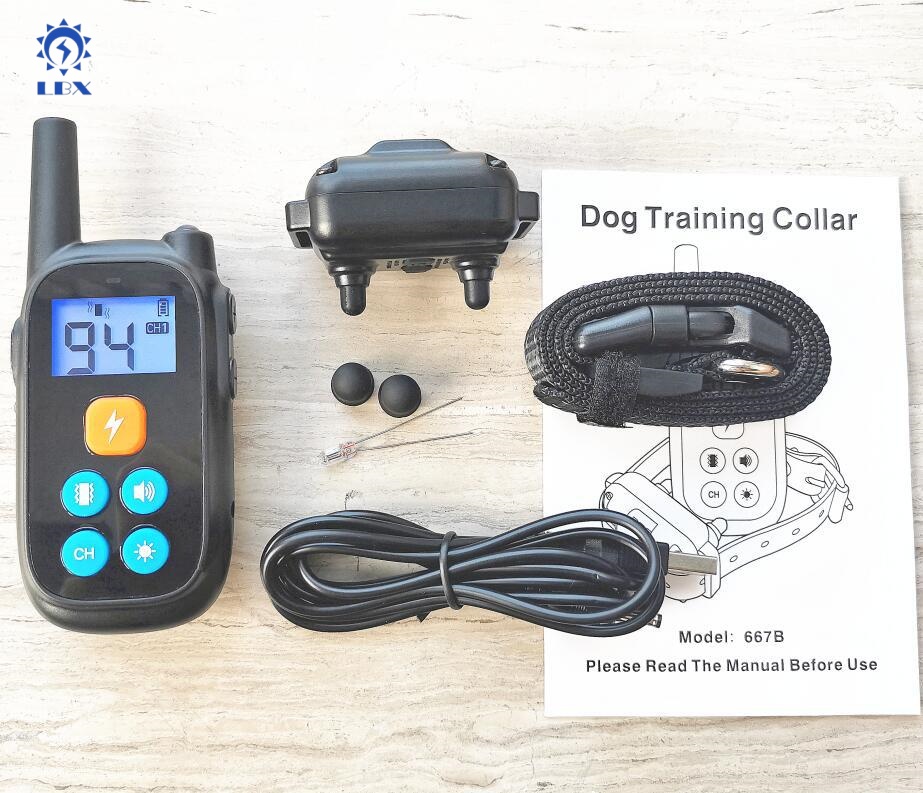 2-in-1 Smart Pet Wireless Electronic Fence Trainer - Nanjing Long Bai Xiang Electronic Technology Co