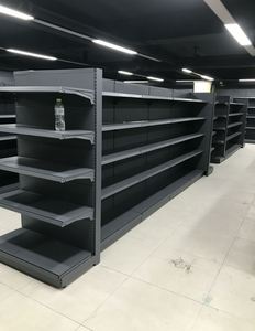 כבד החובה סופרמרקט מכולת מתכת מדף סופרמרקט תצוגת מדפי מדפי חנות קמעונאית - Product Image 2