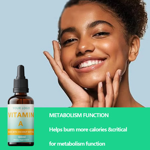 Integratori Vitaminici <span class=keywords><strong>a</strong></span> Marchio Privato OEM, <span class=keywords><strong>Gocce</strong></span> di <span class=keywords><strong>Vitamina</strong></span> <span class=keywords><strong>A</strong></span> Naturali Senza Glutine - Product Image 4