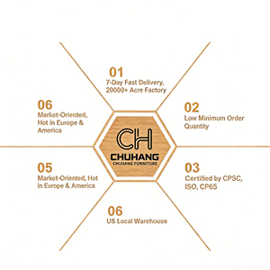 Онлайн-бестселлер: Мягкая роскошная кровать с обивкой из ткани букле для дома, доставка за 3 дня - Product Image 5