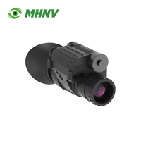 Teleskop Penglihatan Malam MHNV Optical Low Light FOM1600+ PVS14 Monokuler Penglihatan Malam dengan Housing dan Bracket PVS-14