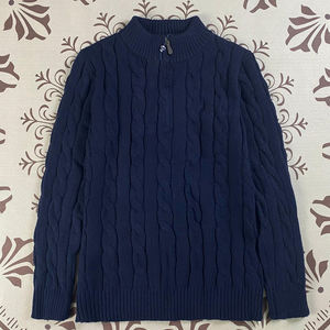 Maglione con Cerniera e Logo Cavallo, Serie Moda Classica Autunno e Inverno, Taglie S - 2XL, per il Tempo Libero all'Aperto, <span class=keywords><strong>di</strong></span> Lusso e <span class=keywords><strong>di</strong></span> Alta Gamma <span class=keywords><strong>di</strong></span> un Grande Marchio <span class=keywords><strong>di</strong></span> Design - Product Image 4