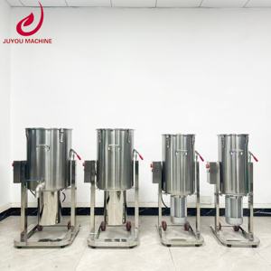 Machine à pulper les légumes et les fruits automatique à grande vitesse en acier inoxydable 50L, presse-agrumes professionnel de grande capacité à usage commercial - Product Image 5