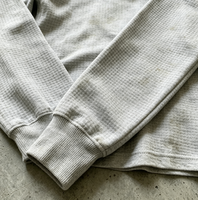 T-shirt col rond en coton épais à manches longues imprimé intégral, style décontracté hip-hop, coupe oversize, streetwear respirant – Nouveauté fournisseur