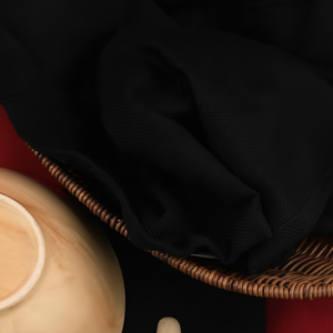 100% ensemble de serviettes en satin de coton à séchage rapide serviette en lin solide blanc tissé pour la maison hôtels restaurants utilisation durable de la cuisine - Product Image 1