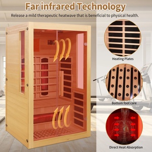 <span class=keywords><strong>Sauna</strong></span> in legno massiccio in legno tradizionale Saunaking in stile moderno 2-3 persone Finnish <span class=keywords><strong>Sauna</strong></span> - Product Image 3