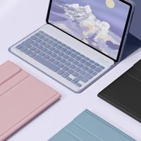 Casing Tablet untuk Xiaomi 7/7pro dan Redmi Pad SE11 dengan Slot Keyboard dan Pena