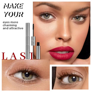 <span class=keywords><strong>Mascara</strong></span> liquide double embout noir en gros, marque privée, végan, imperméable, longue durée, <span class=keywords><strong>essence</strong></span> 3D pour cils - Product Image 4