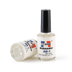 Agente Despegador de Uñas Postizas Sune l Port AD-1, Solución Especial para Remover Uñas Postizas, Limpiar Joyas de Aleación y Pestañas - Product Image 4