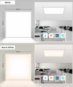 Good Quality Indoor 2x2 <strong>2x4</strong> ft 600x600 60x60 48w <strong>Led</strong> Ceiling Backlit <strong>Panel</strong> <strong>Light</strong> for Home Office Supermarket Hospital Fixture - Product Image 4