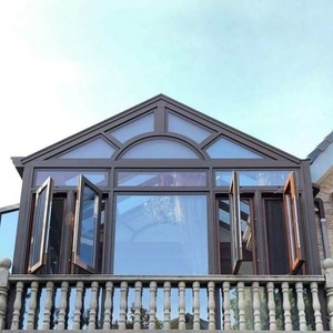 Coperture per Patio <span class=keywords><strong>in</strong></span> Alluminio Personalizzate, Verande Invernali, Serre <span class=keywords><strong>in</strong></span> Vetro, Moderni Padiglioni Trasparenti per Giardini di Ville, Case Prefabbricate Modulari - Product Image 4