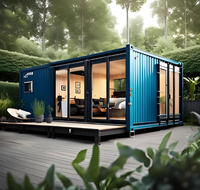 Villa en structure acier pour la région des Grands Lacs (Canada, États-Unis) – Installation facile, isolation ignifuge, maison confortable