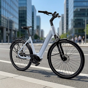 Vélo électrique de ville léger avec cadre en aluminium, roues de 28 pouces, boîte de vitesses interne <span class=keywords><strong>SHIMANO</strong></span> <span class=keywords><strong>NEXUS</strong></span> <span class=keywords><strong>8</strong></span> vitesses, capteur intelligent - Product Image 3