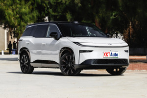 <span class=keywords><strong>Toyota</strong></span> BZ3X 2025, <span class=keywords><strong>SUV</strong></span> 5 portes 5 places, autonomie maximale de 610 km, voiture électrique, toit ouvrant panoramique, <span class=keywords><strong>SUV</strong></span> électrique pur, conduite à gauche, véhicule à énergie nouvelle - Product Image 3