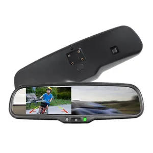 Kaca Spion Digital Mobil Baru 2021 dengan MONITOR LCD TFT 4.3 Inci Khusus
