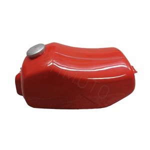 Tanque de Combustible para Motocicleta YHMOTO, Caja de Gasolina Metálica con 2 Tapas, Repuestos para Simson S53 S51 Moped Motorrad - Product Image 1