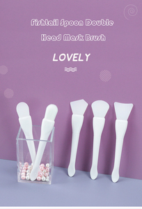 Set de Brochas de Silicona para Exfoliación Facial y Limpieza de Maquillaje con Cepillo de Limpieza en Forma de Abanico para Cuidado de la Belleza - Product Image 2