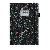 Personnaliser planificateur calendrier 2026 anglais efficacité manuel Alphabet A5 calendrier planificateur quotidien bloc-notes