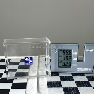 Caja Acrílica Magnética Resistente para Cartas de <span class=keywords><strong>Dragon</strong></span> Ball Super, Caja de Sobres de <span class=keywords><strong>Dragon</strong></span> Ball <span class=keywords><strong>Dawn</strong></span> <span class=keywords><strong>of</strong></span> <span class=keywords><strong>the</strong></span> Z-Legends - Product Image 3