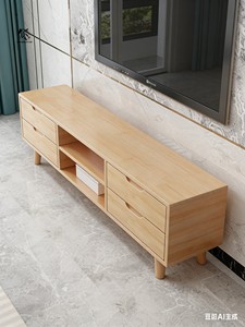 Vente directe d'usine, prix bas, OEM ODM, grand stock, dropshipping, meuble TV, nouveau design, meubles de salon, meuble TV en bois - Product Image 4