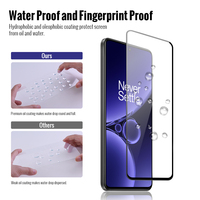 Film protecteur d'écran en verre trempé anti-poussière 9H pour téléphone portable Oneplus 13 12 11 13s 12r 11r 9 Pro Ace 5 Nord 4